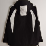 2025 Vasco Black Windbreaker