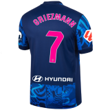 2024/25 ATM Third Blue Player Version Soccer Jersey