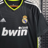 2010/11 RM Away Black Retro Soccer Jersey