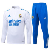 2025/26 RM White Sweater Tracksuit