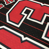 1997/98 Bulls PIPPEN #33 Black Retro NBA Jerseys 热压
