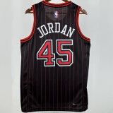 2025/26 Bulls JORDAN #45 Black NBA Jerseys