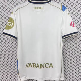 2025/26 Deportivo La Coruna Third Fans Soccer Jersey