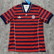 2025/26 BFC Red Retro Style Fans Soccer Jersey