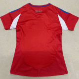2024/25 Chile Home Red Women Soccer Jersey 女