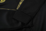 2025/26 Mexico Black Jacket Tracksuit