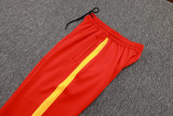 2025/26 Eagles Red Hoody Zipper Jacket Tracksuit