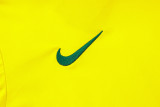 2025 Brazil  Yellow Training Jersey(A Set)
