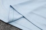 2025 BA Light Blue Sweater Tracksuit