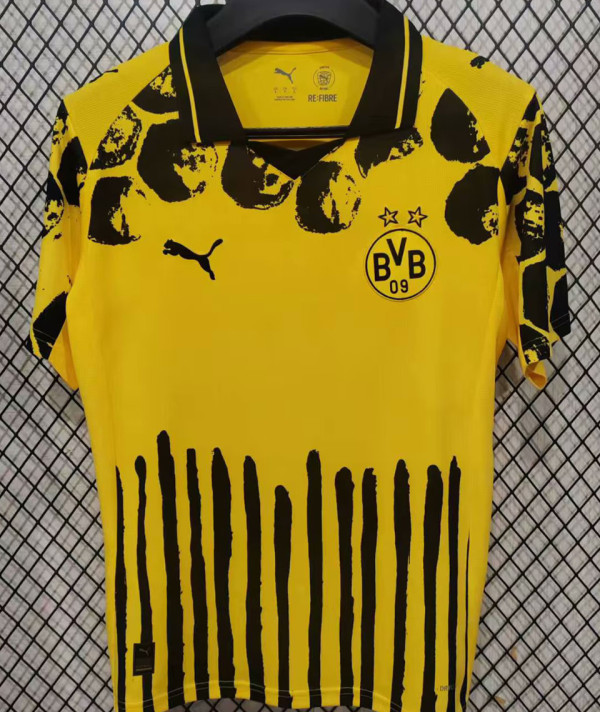 2025/26 BVB FIFA CWC Edition Yellow Fans Soccer Jersey