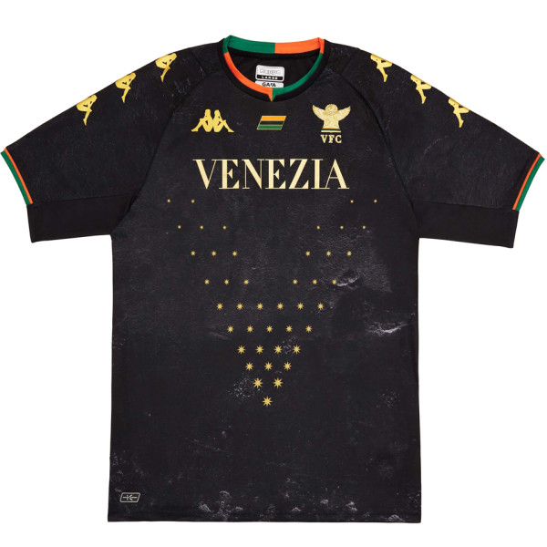 2021/22 Venezia FC Home Black Fans Soccer Jersey