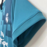 2017/18 RM Third Retro Fans Soccer Jersey