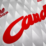 1989/91 LFC  Away Retro Soccer Jersey