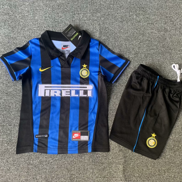 1998/99 In Milan Home Retro Kids Soccer Jersey