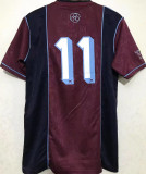 2011 Iron Maiden Retro Jersey (Number 11)