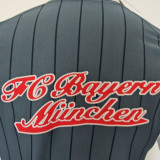 2025/26 BFC Grey Baseball Player Version T-Shirt  硅胶版