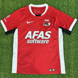 2025/26 AZ Home Red Fans Soccer Jersey 阿尔克马尔
