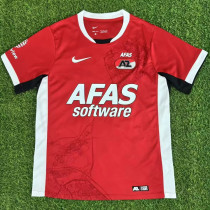 2025/26 AZ Home Red Fans Soccer Jersey 阿尔克马尔