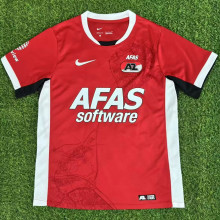 2025/26 AZ Home Red Fans Soccer Jersey 阿尔克马尔