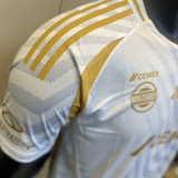 2024/25 U.A.N.L Tiger Third White Player Version Soccer Jersey