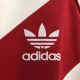 1986 River Plate Home Retro Soccer Jersey