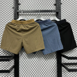 2025/26 NK Black Casual Double Layer Short Pants  A246  双层短裤