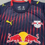 2025/26 RB L Third Fans Soccer Jersey  莱比锡红牛