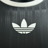 2025 AD~ Black Retro Style Player Version Soccer Jersey