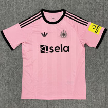 2025/26 Newcastle Blue GK Fans Soccer Jersey