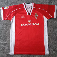 1999/2001 Murcia Home Retro Soccer Jersey 穆尔西亚
