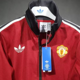 2025 M Utd Red Retro Jacket  (Only A Jacket) 单件上衣