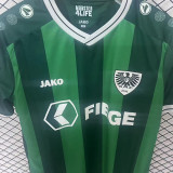 2025/26 Preuben Munster Home Green Fans Soccer Jersey 德乙 普鲁士明斯特