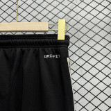 2025 Nk~ Black Pure Cotton Sports Trousers Zipper style