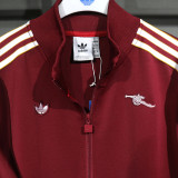 2025/26 ARS Red Retro style Jacket Tracksuit
