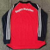 2000/01 BFC Home Red Retro Long Sleeve Soccer Jersey