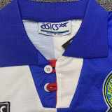 1994-95 Blackburn Rovers Home Retro Long Sleeve Soccer Jersey
