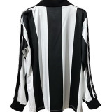 1980/82 Newcastle Home Retro Long Sleeve Jersey