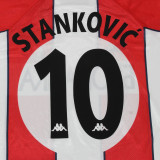 1995/97 Red Star Home Retro Fans Soccer Jersey
