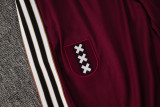 2025/26 AA Maroon POLO Sweater Tracksuit