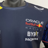 2023/24 Red Bull Racing Black F1 Team T-Shirt ( 圆领)