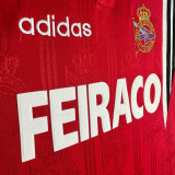 1997/98 Deportivo La Coruna Red Retro Soccer Jersey