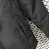 2025 AD Cotton Thickened warm Black Outdoor Jacket #P5加棉冲锋衣