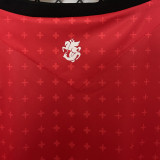 2024/25 Georgia Away Red Fans Soccer Jersey