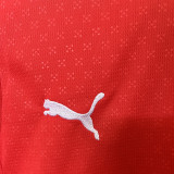 2025/26 Portugal Home Red Kids Soccer Jersey