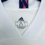 2020/21 RM Home White Retro Player Version Soccer Jersey 球员版