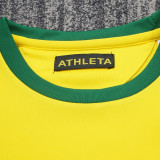 1970 Brazil Home Retro Kids Soccer Jersey