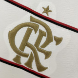 2023/24 Flamengo 1:1 Quality Away Fans Soccer Jersey