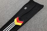 2025 Germany  Black Jacket Tracksuit