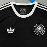 2025 Germany 125Th Anniversary Black Fans Soccer Jersey