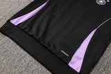 2025 Germany Black Hoody Zipper Jacket Tracksuit